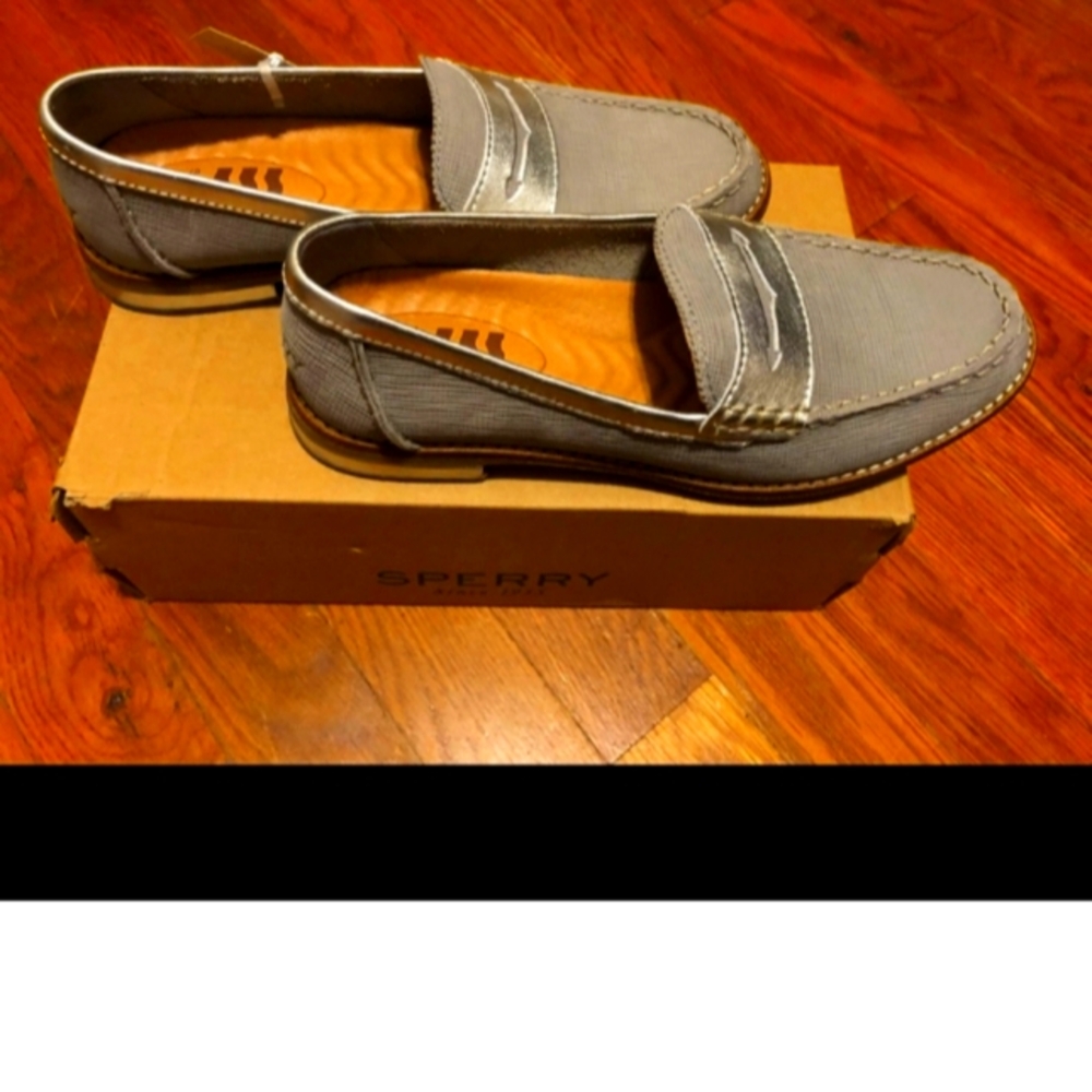 Sperry penny loafers